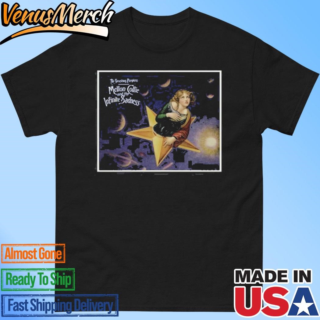 Official The Smashing Pumpkins Mellon Collie And The Infinite Sadness Shirt