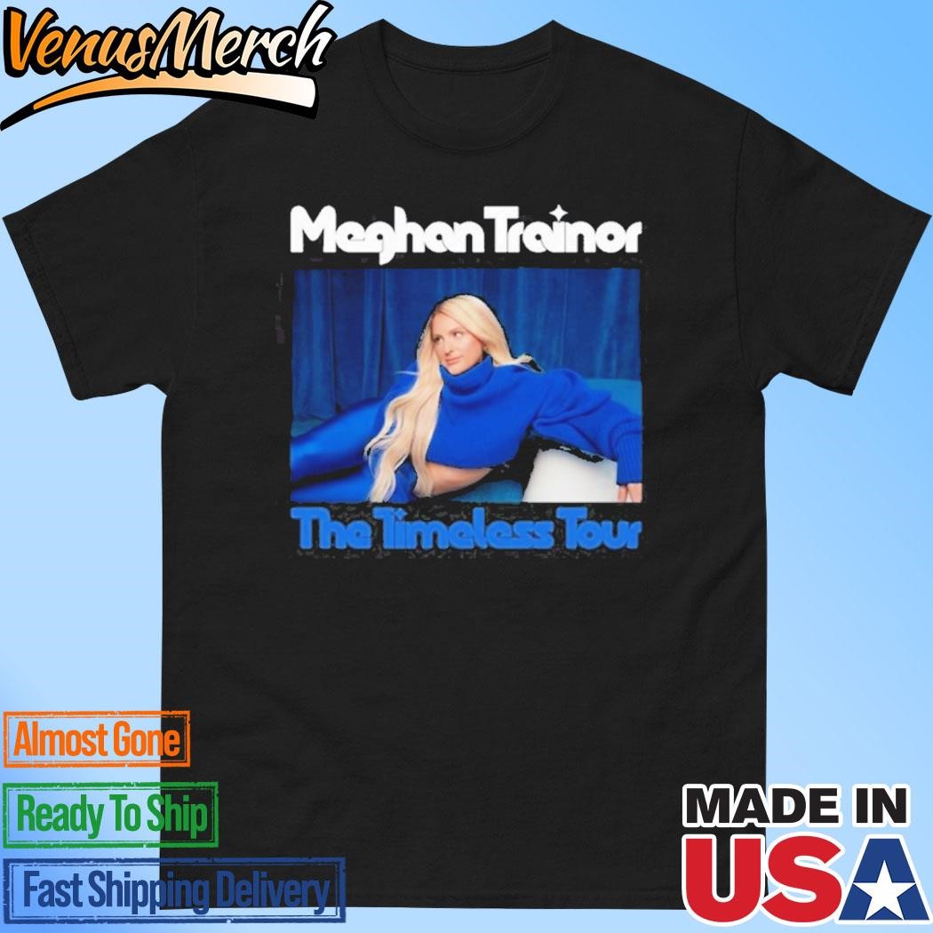 Official The Timeless Tour Meghan Trainor Unisex T-Shirt