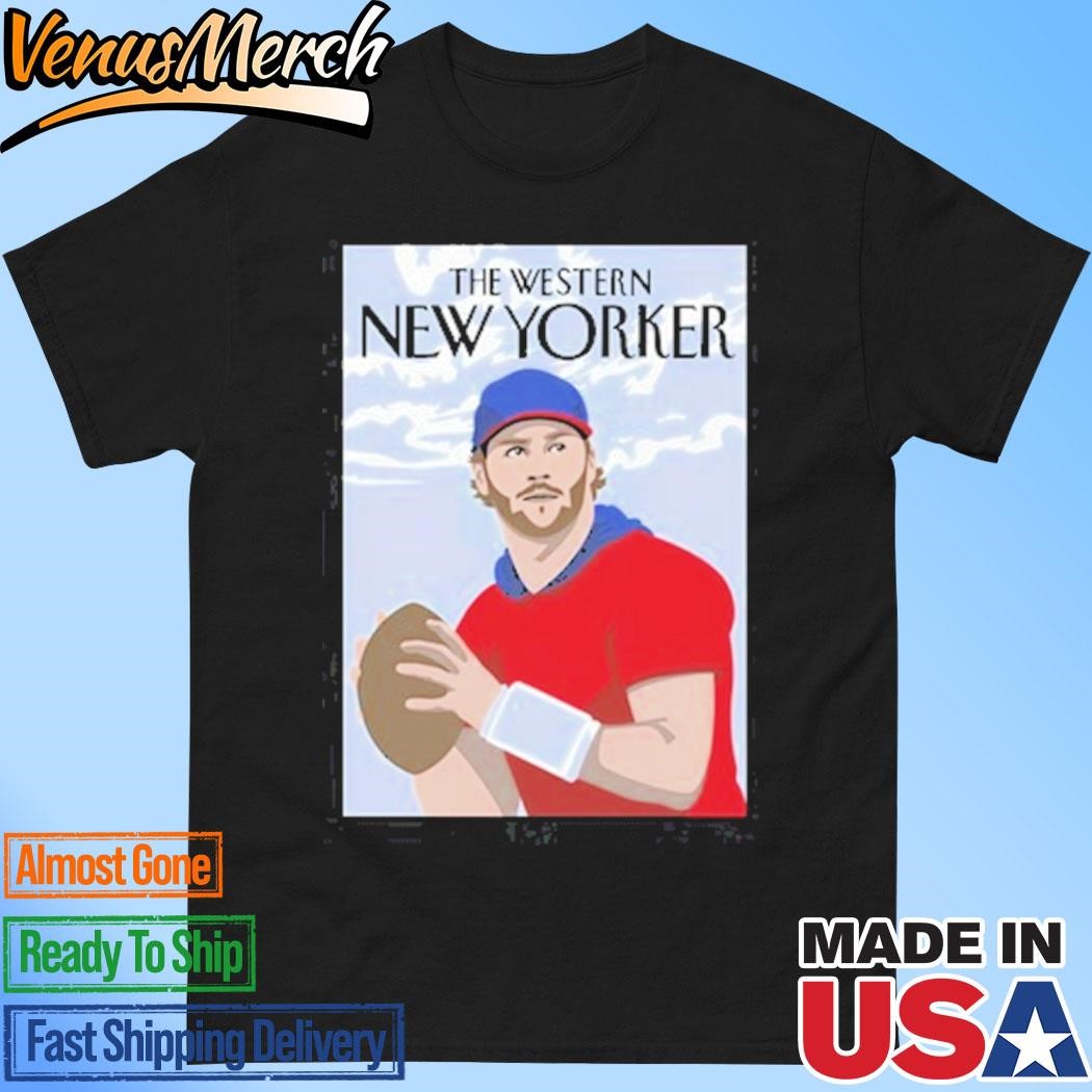 Official The Western New Yorker Shirt