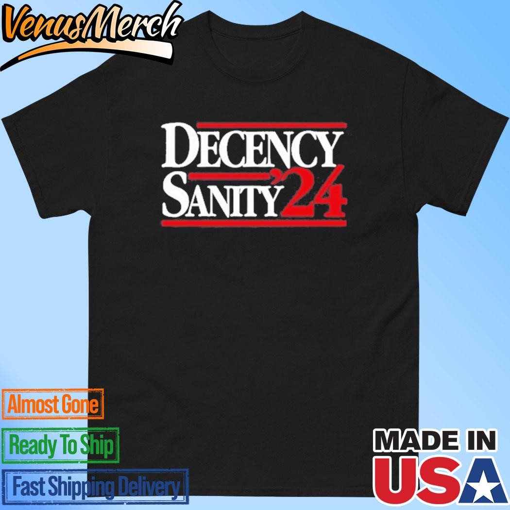 Official The19thdc Decency Sanity '24 Shirt