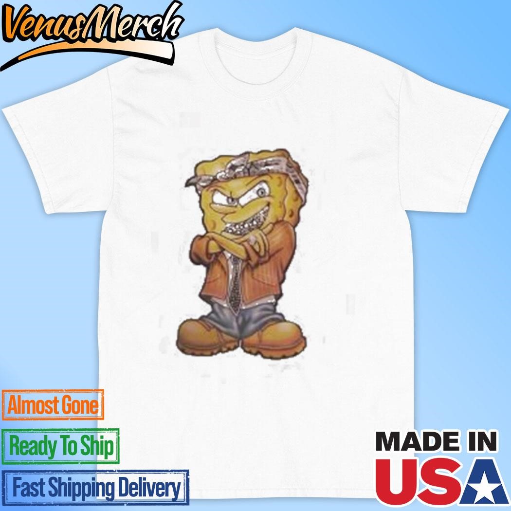 Official Thug Gangster Spongebob Squarepants T-Shirt