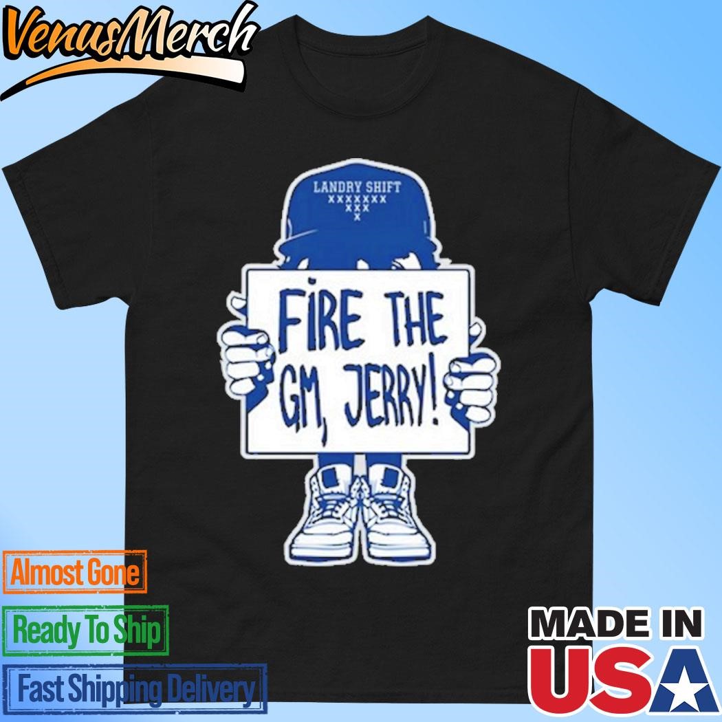 Official Tiffany Gomas Fire The Gm Jerry Shirt