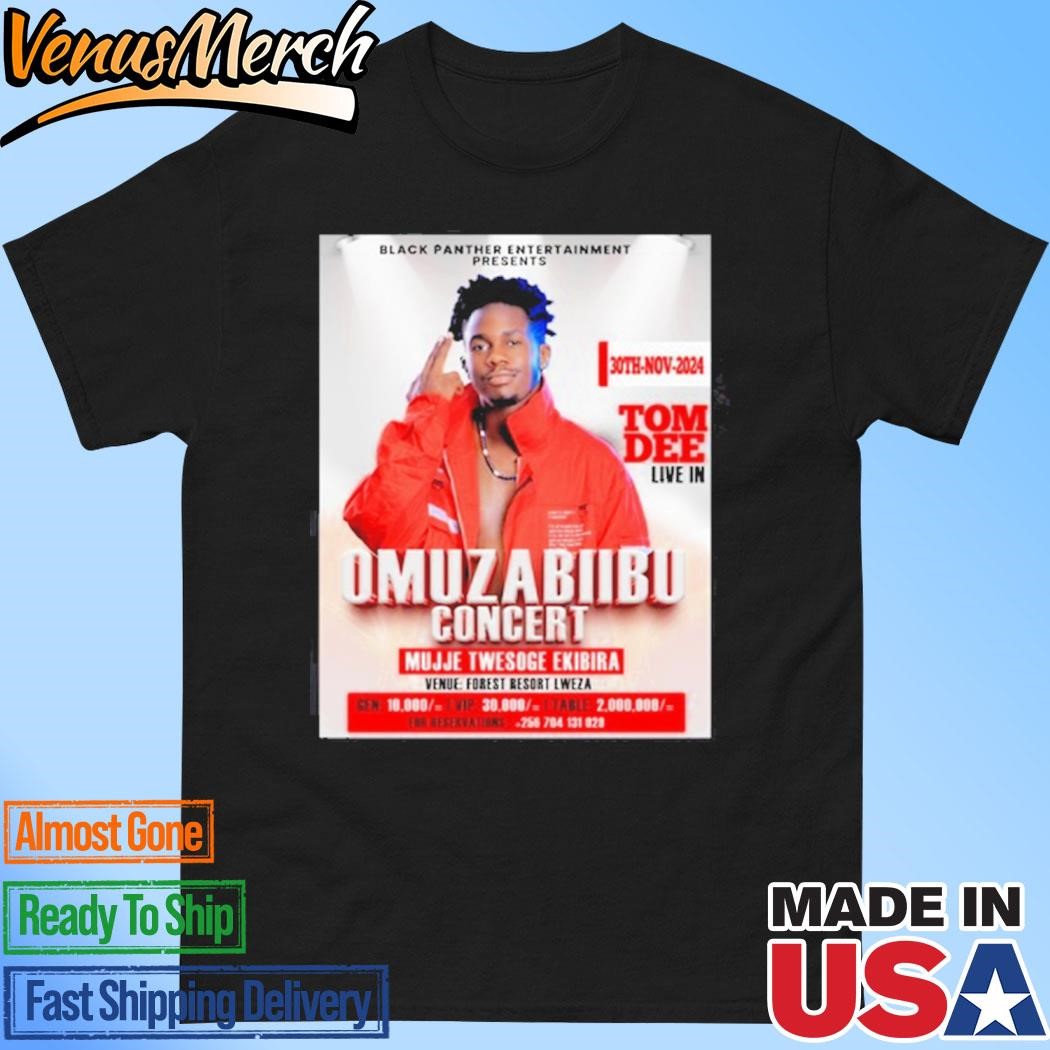 Official TomDee Ug Omuzabbibu Shirt