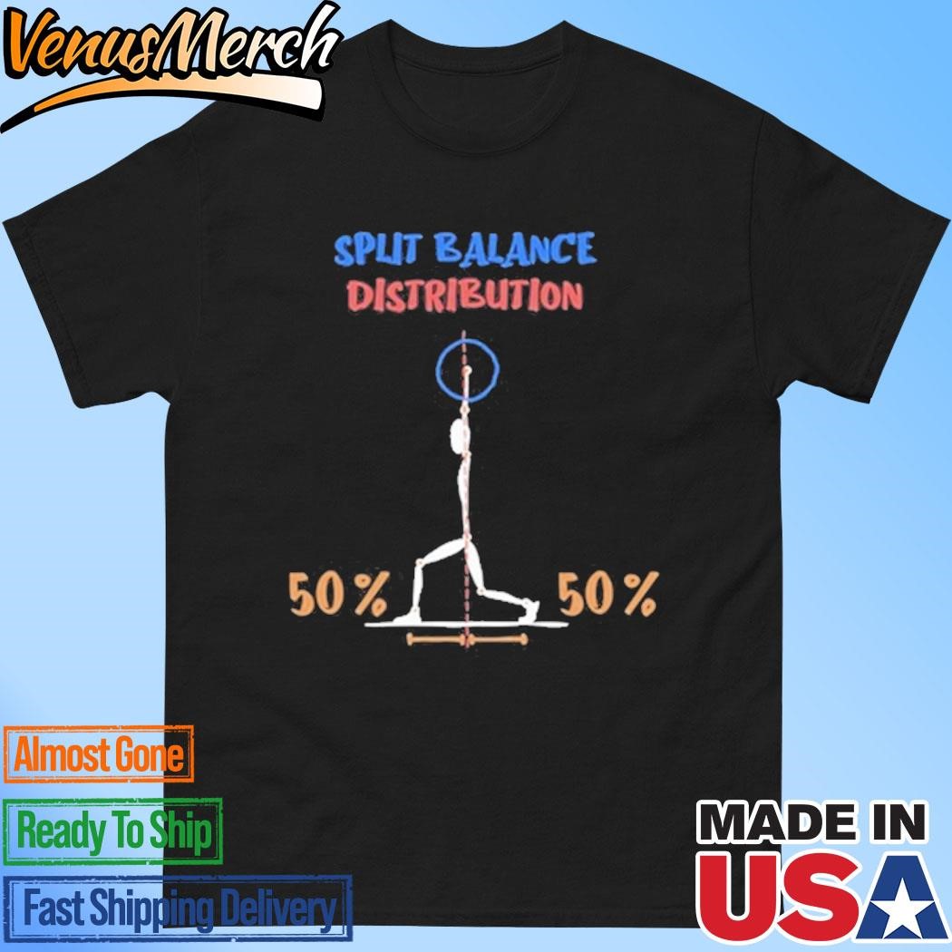 Official Torokhtiy Split Balance Distribution Shirt