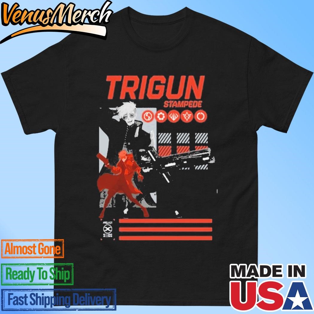 Official Trigun Stampede Vash the Stampede Shirt