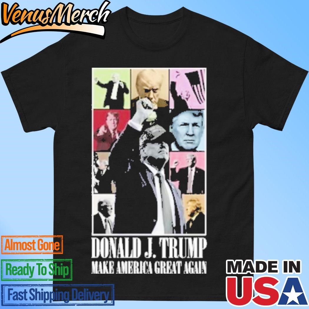 Official Trump Eras Tour Make America Great Again Shirt