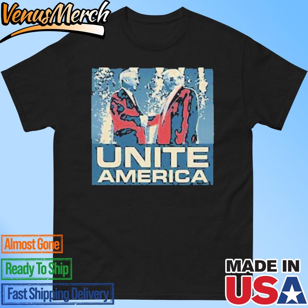 Official Trump Kennedy Unite America Iconic T-Shirt