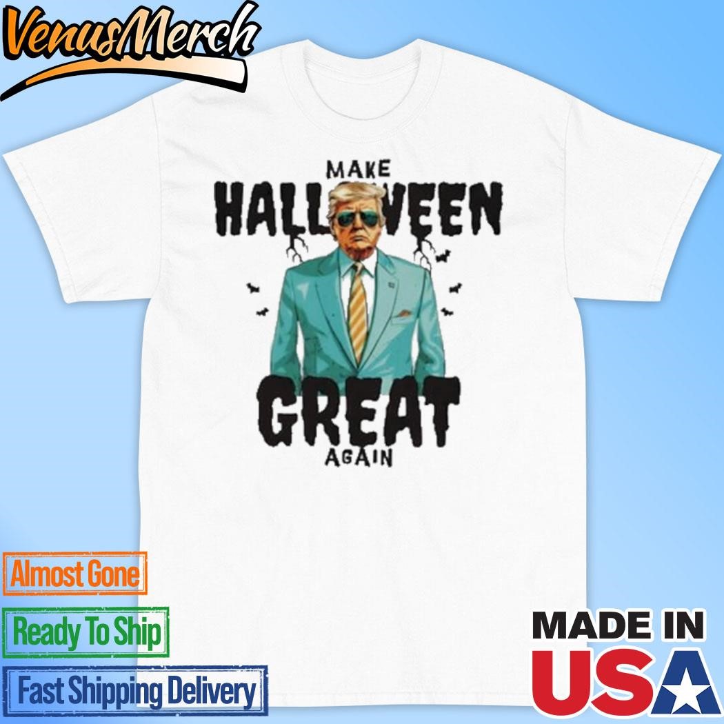 Official Trump Make Halloween Great Again Shirt