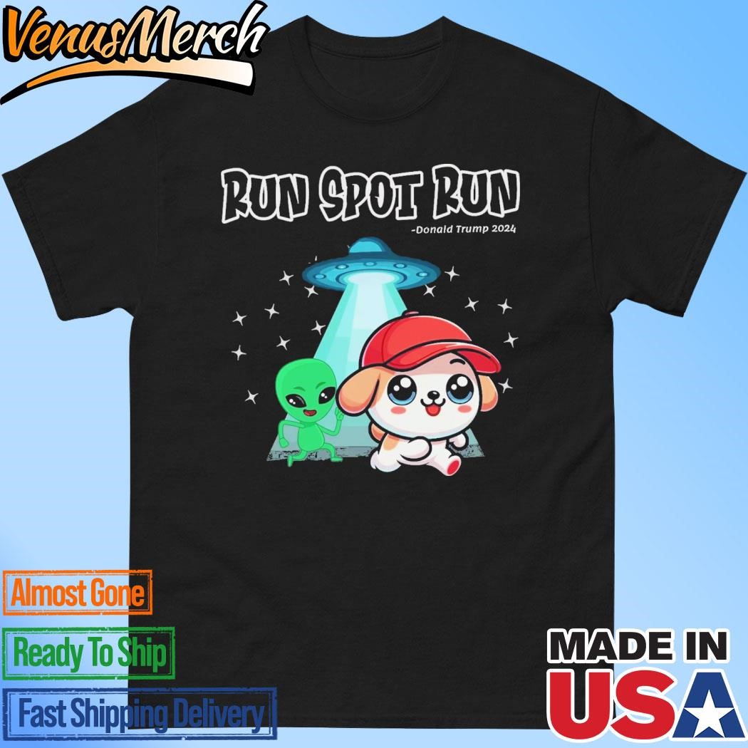 Official Trump Run Spot Run Debate T-Shirt