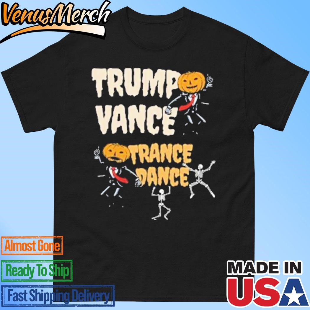 Official Trump Vance Entranced Dance Shirt