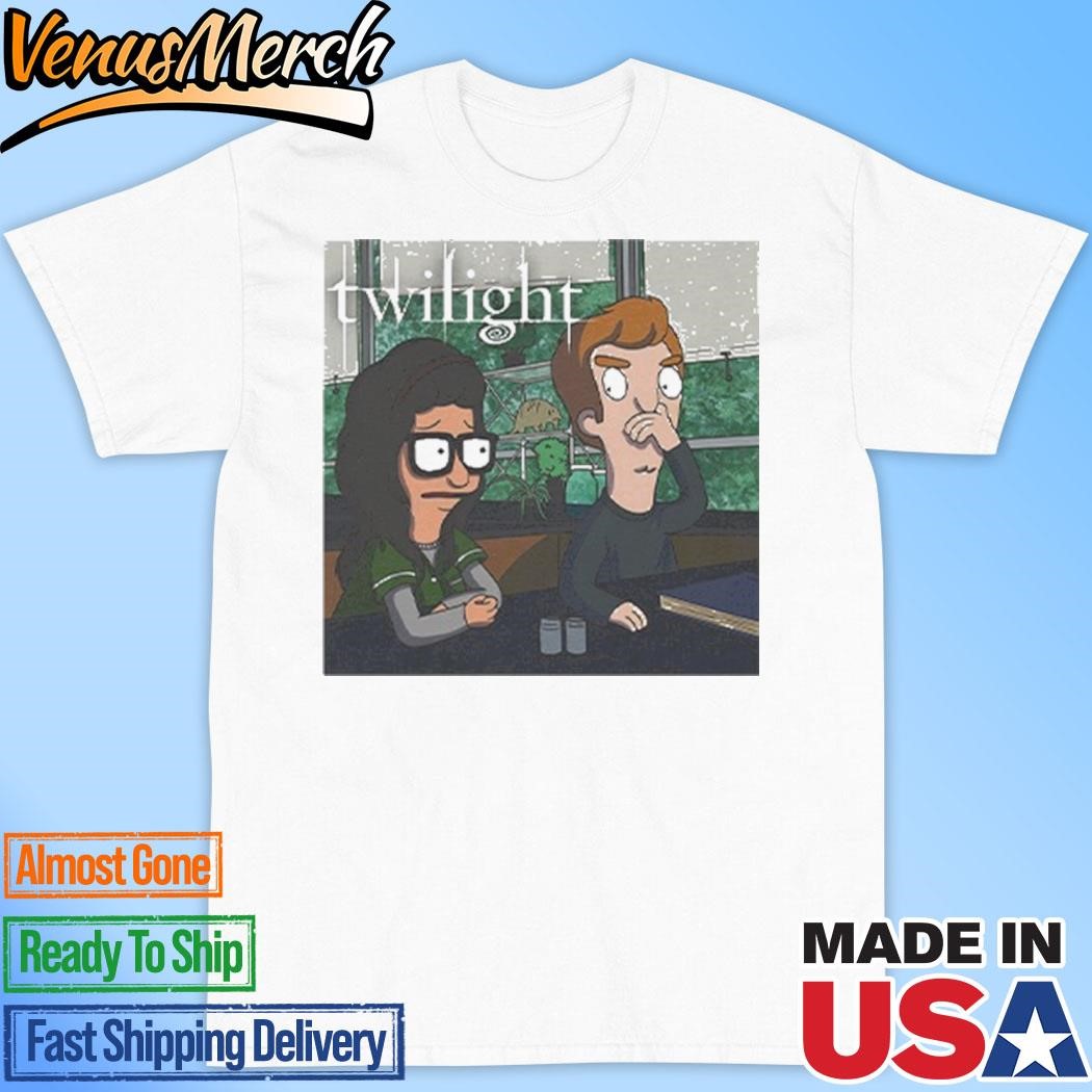 Official Twilight x Bob’s Burgers Tweenlight Movie Shirt