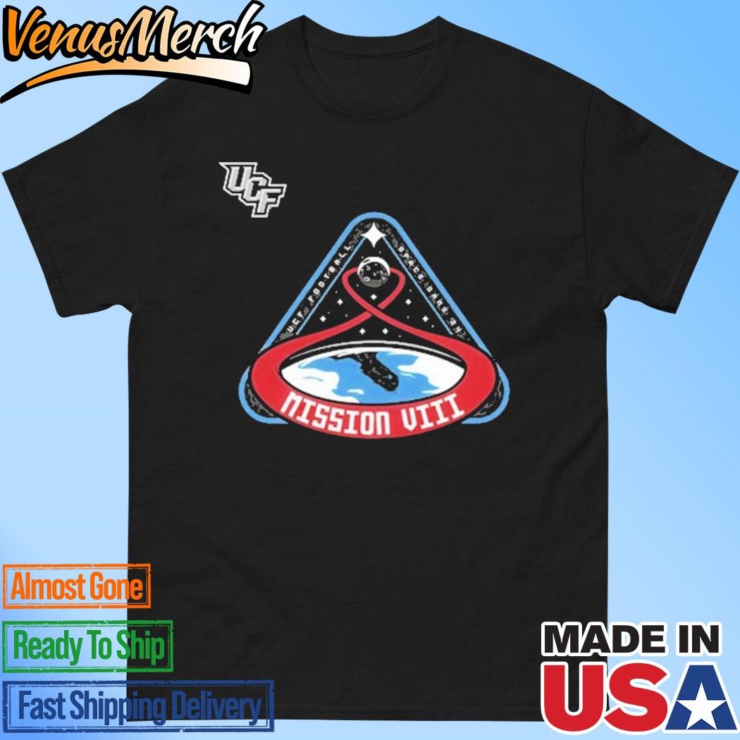 Official UCF Knights 2024 Space Game Mission VIII T-Shirt