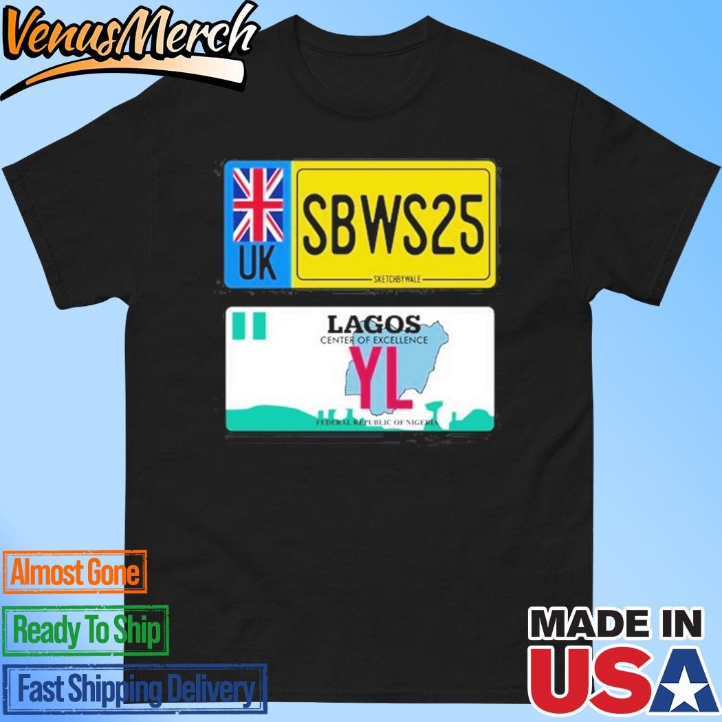 Official Uk Sbws25 Lagos Center Of Excellence Federal Republic Of Nigeria Shirt