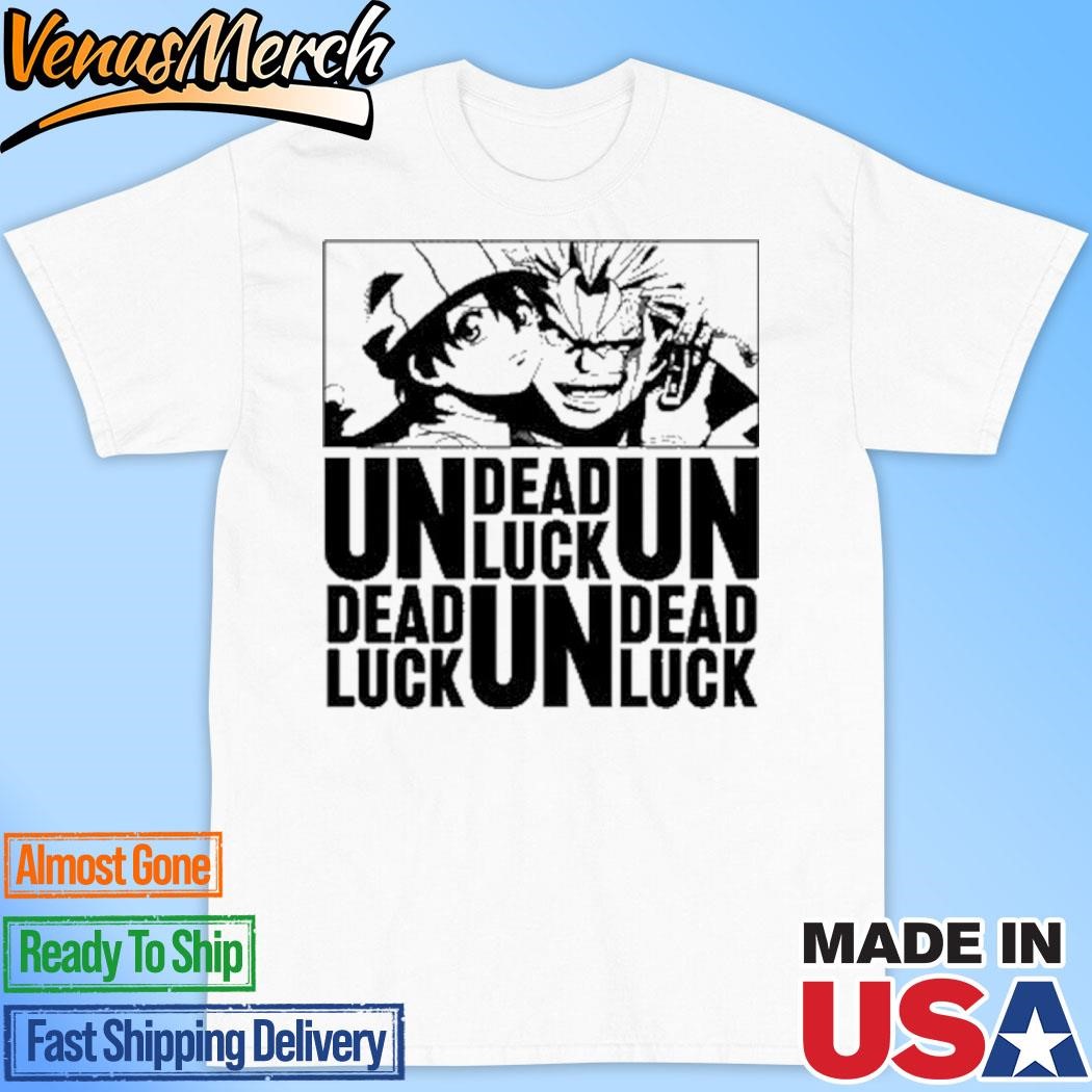 Official Undead Unluck Fuuko Izumo Union Andy Victor Shirt