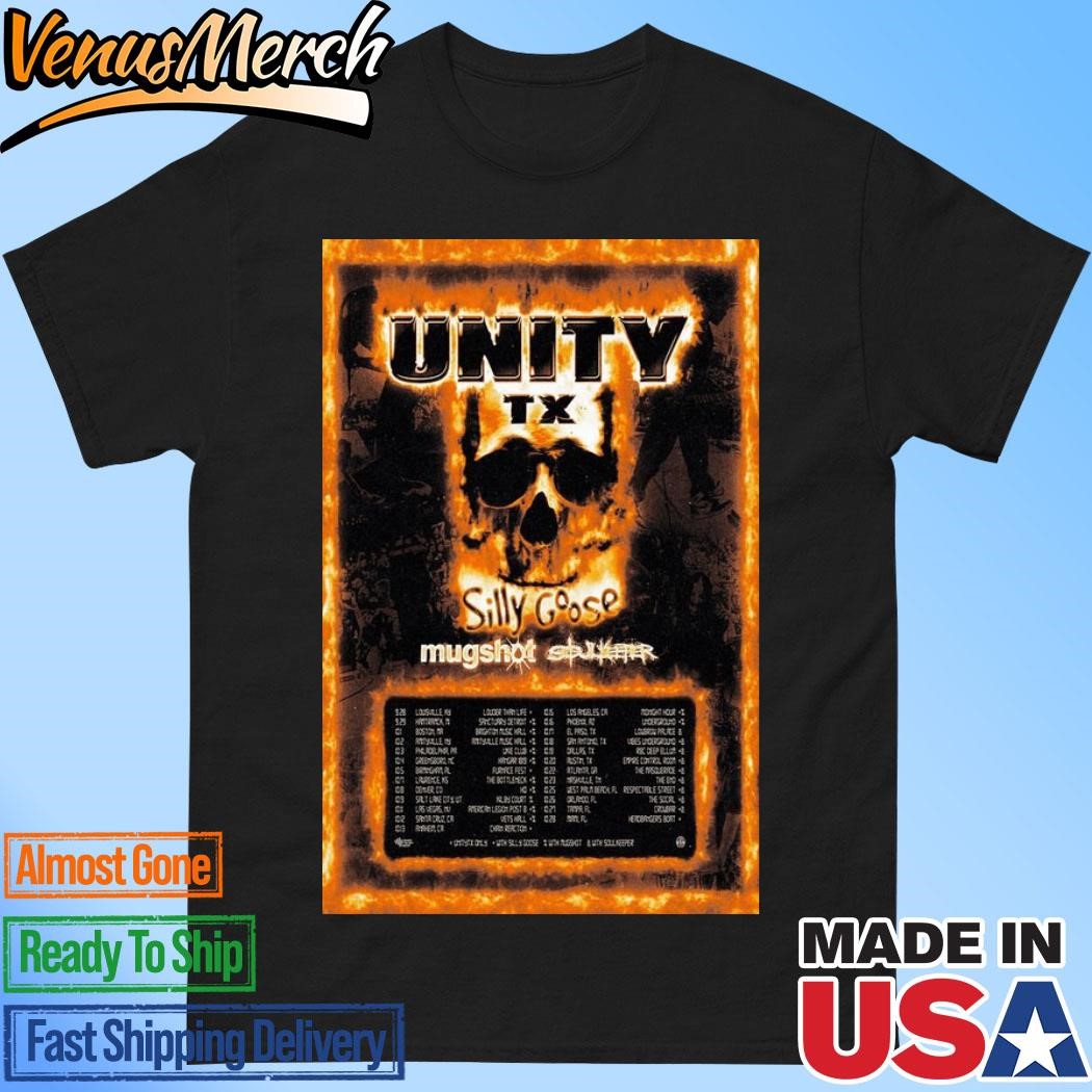 Official UnityTX Fall Tour 2024 Poster Shirt