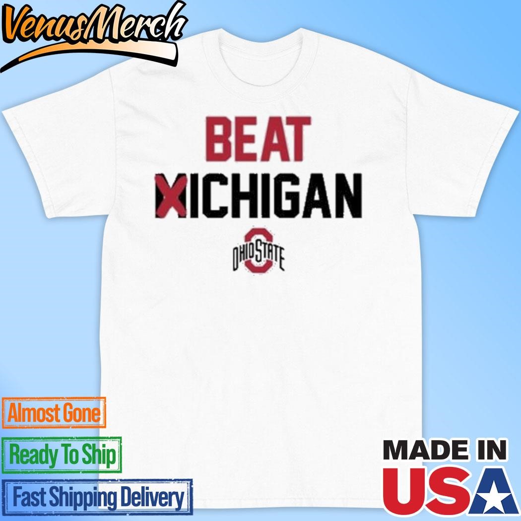 Official Urban Meyer Beat Michigan Shirt