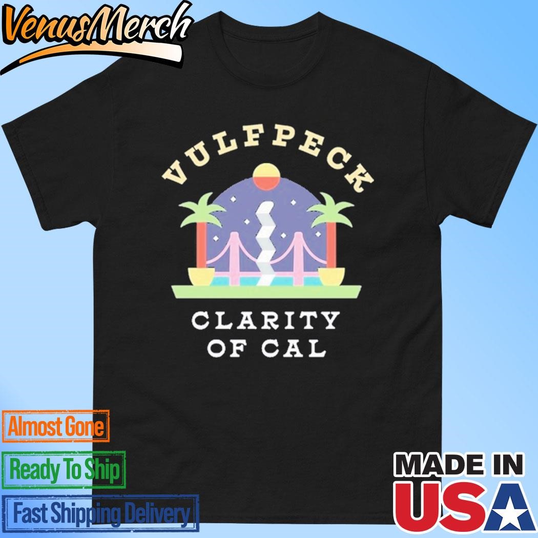 Official VULFPECK Clarity Of Cal T-Shirt