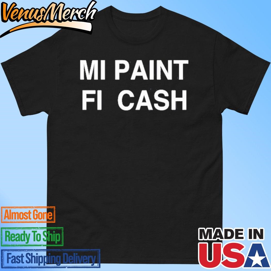 Official Vince Staples Wearing Mi Paint Fi Cash Shirt