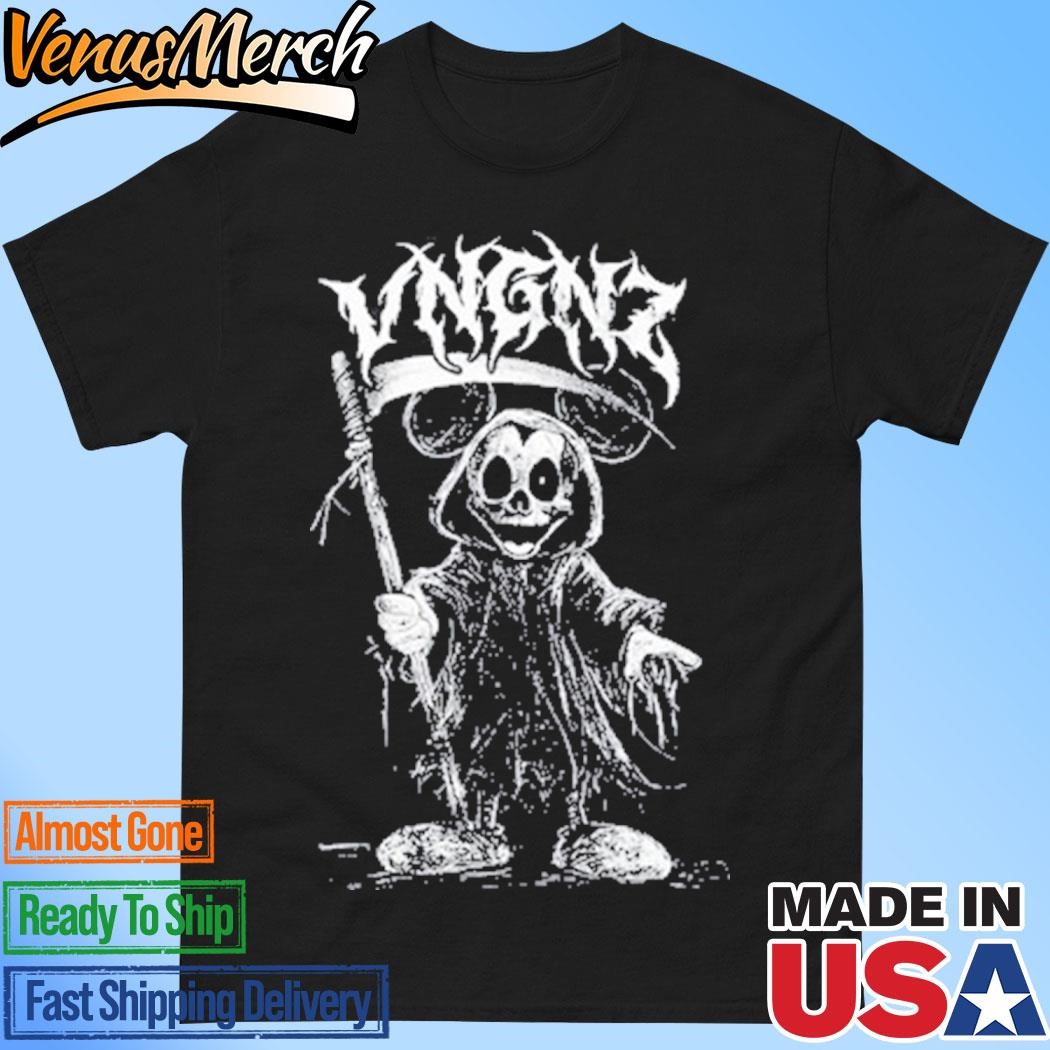 Official Vngnz Mickey Grim Shirt