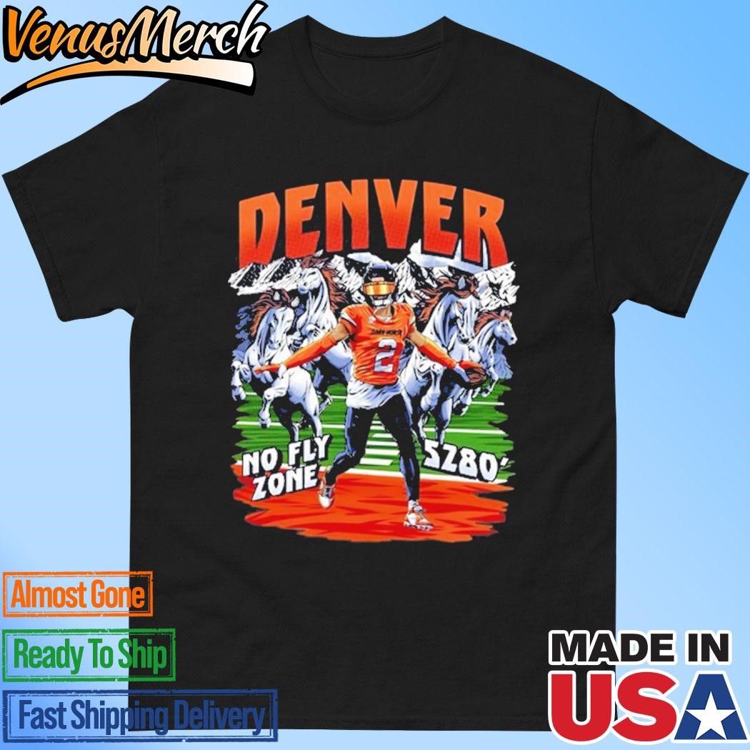 Official Von Miller Denver No Fly Zone 5280 Shirt