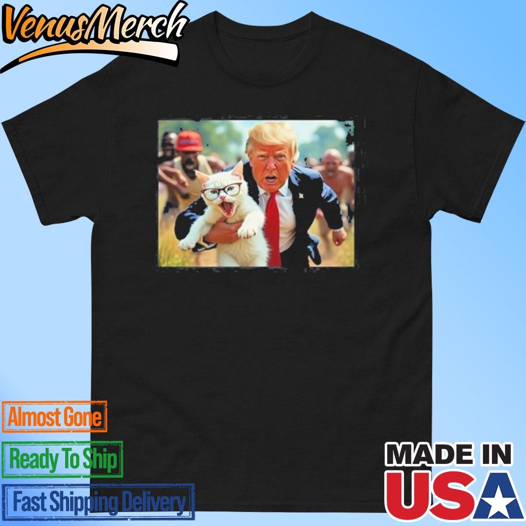 Official Vote Trump 2024 To Save Catturd Cats From Being Eaten Shirt