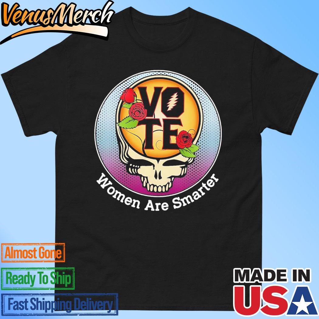 Official Vote Women Are Smarter T-shirt