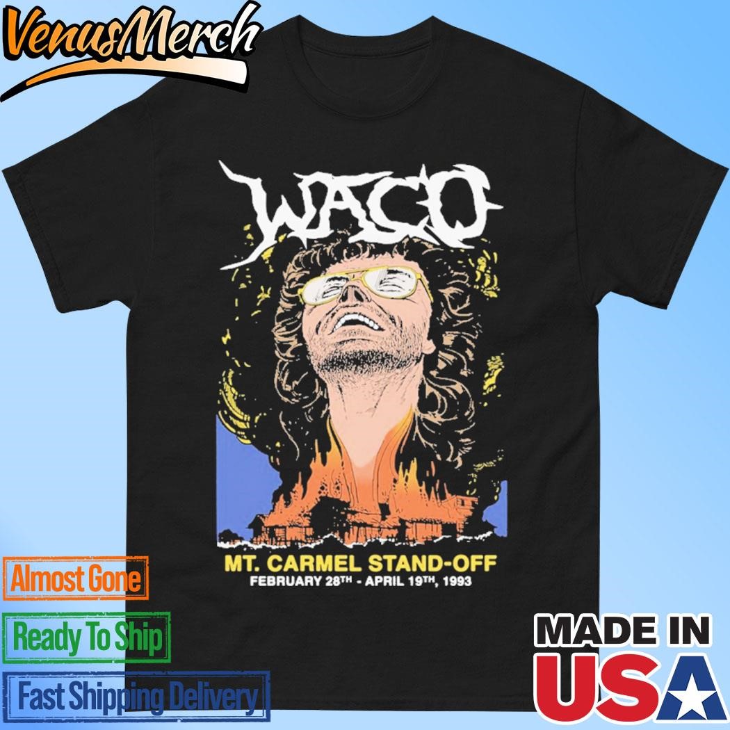 Official WACO Mt. Carmel Stand-Off Shirt