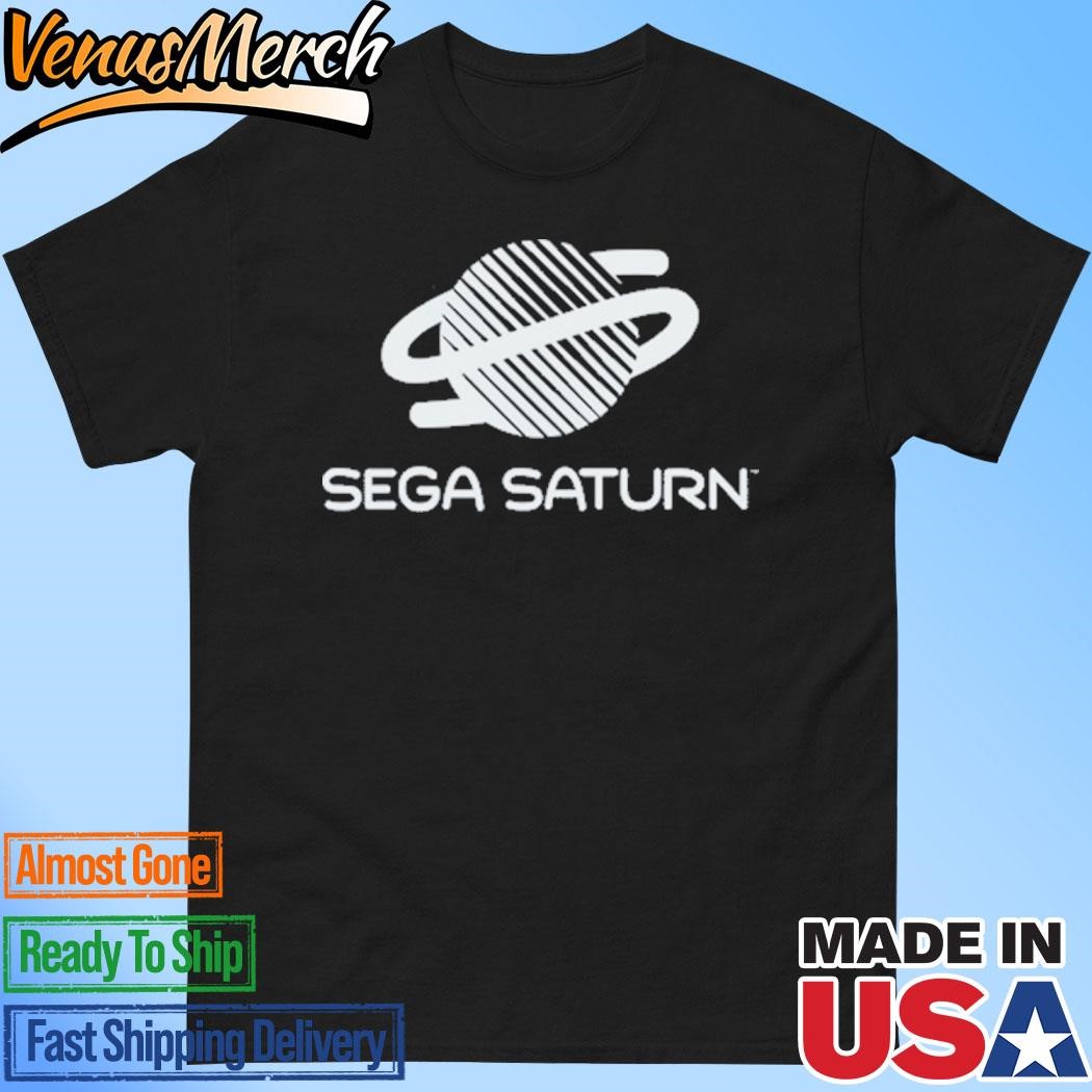 Official Walaber Sega Saturn Retro Logo Shirt