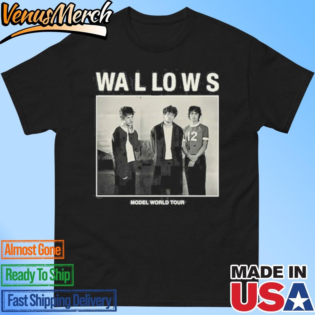 Official Wallows Standing Photo Model World Tour 2024 Shirt