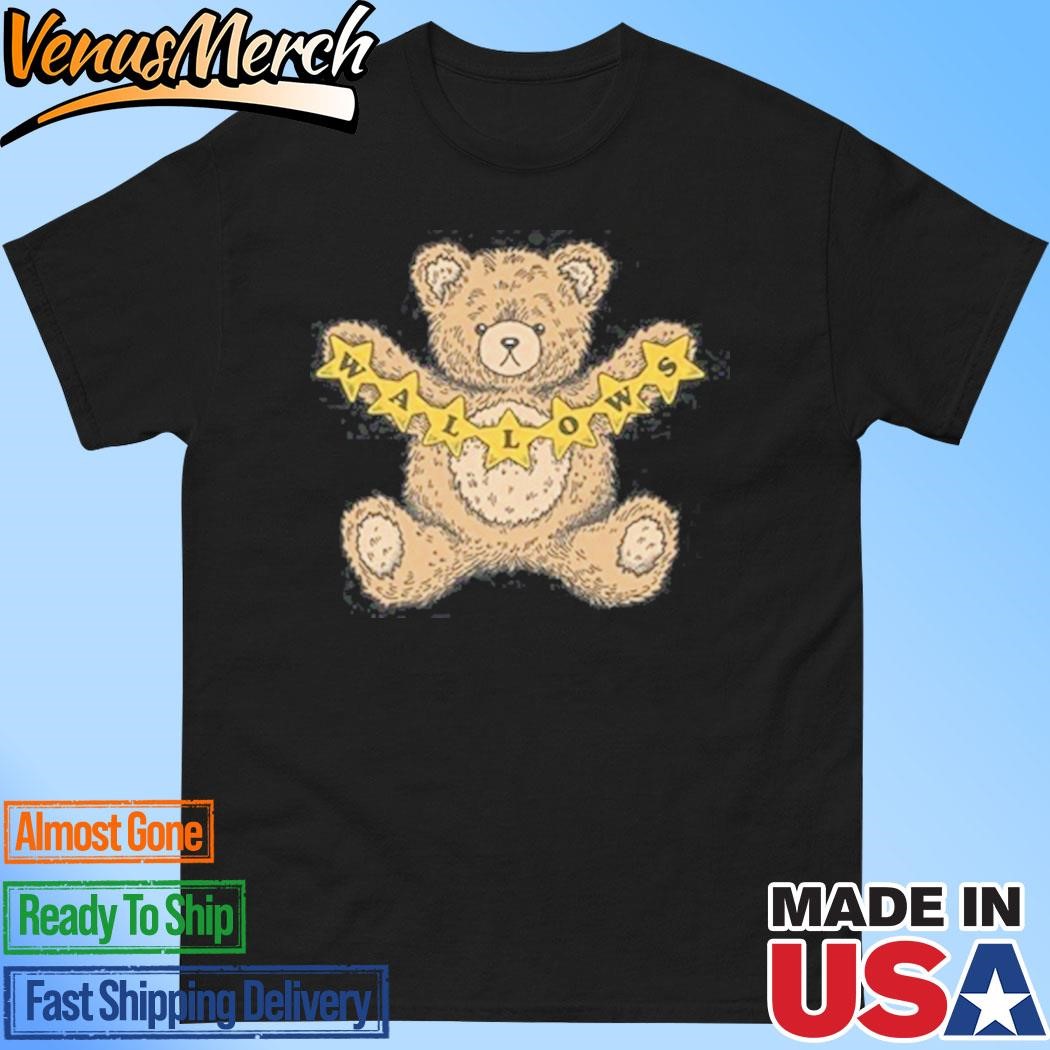 Official Wallows Teddy Bear Tour 2024 Shirt