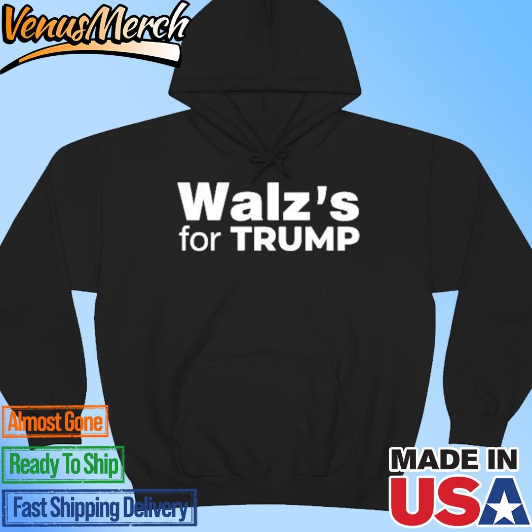 Official Walz’s For Trump Hoodie