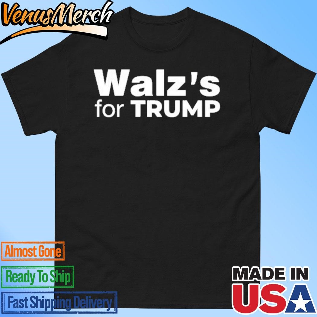 Official Walz’s For Trump Shirt