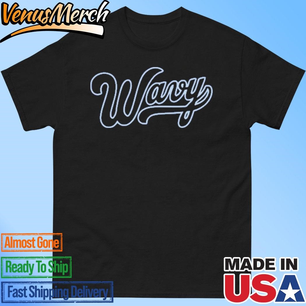 Official Wavy Logo 2024 Shirt