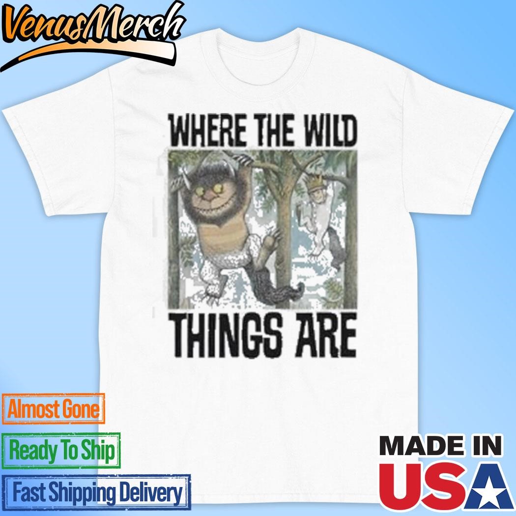 Official Where The Wild Things Are – Hanging From Tree Limbs T-Shirt