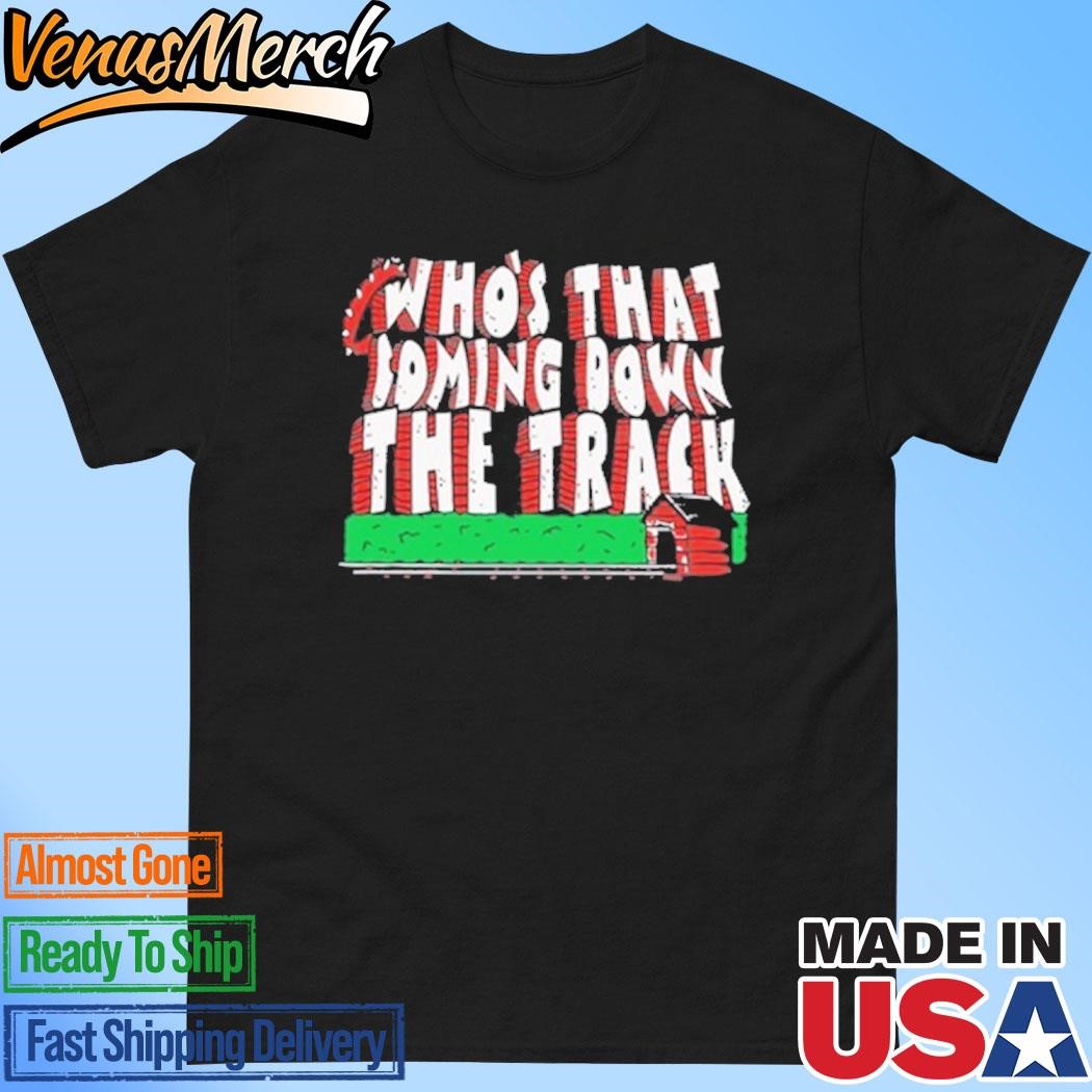 Official Who's That Coming Pocket Shirt