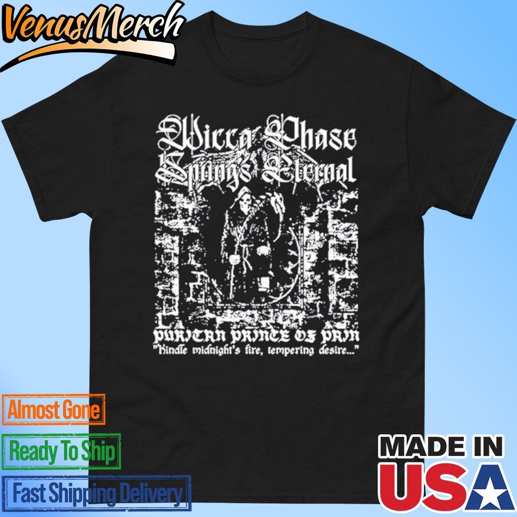 Official Wicca Phase Springs Eternal Pain Reaper Shirt