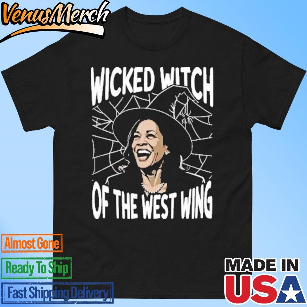 Official Wicked Witch Of The West Wing Kamala Harris Shirt