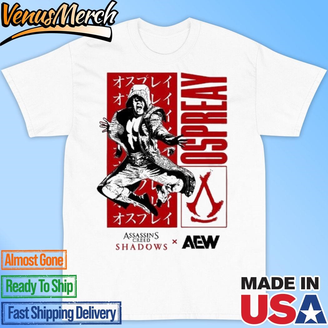 Official Will Ospreay Aerial Assassin Shirt