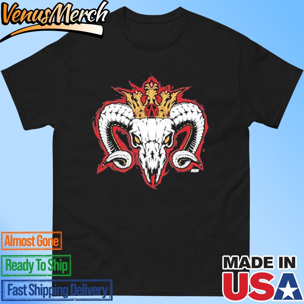 Official Will Ospreay Goated Shirt