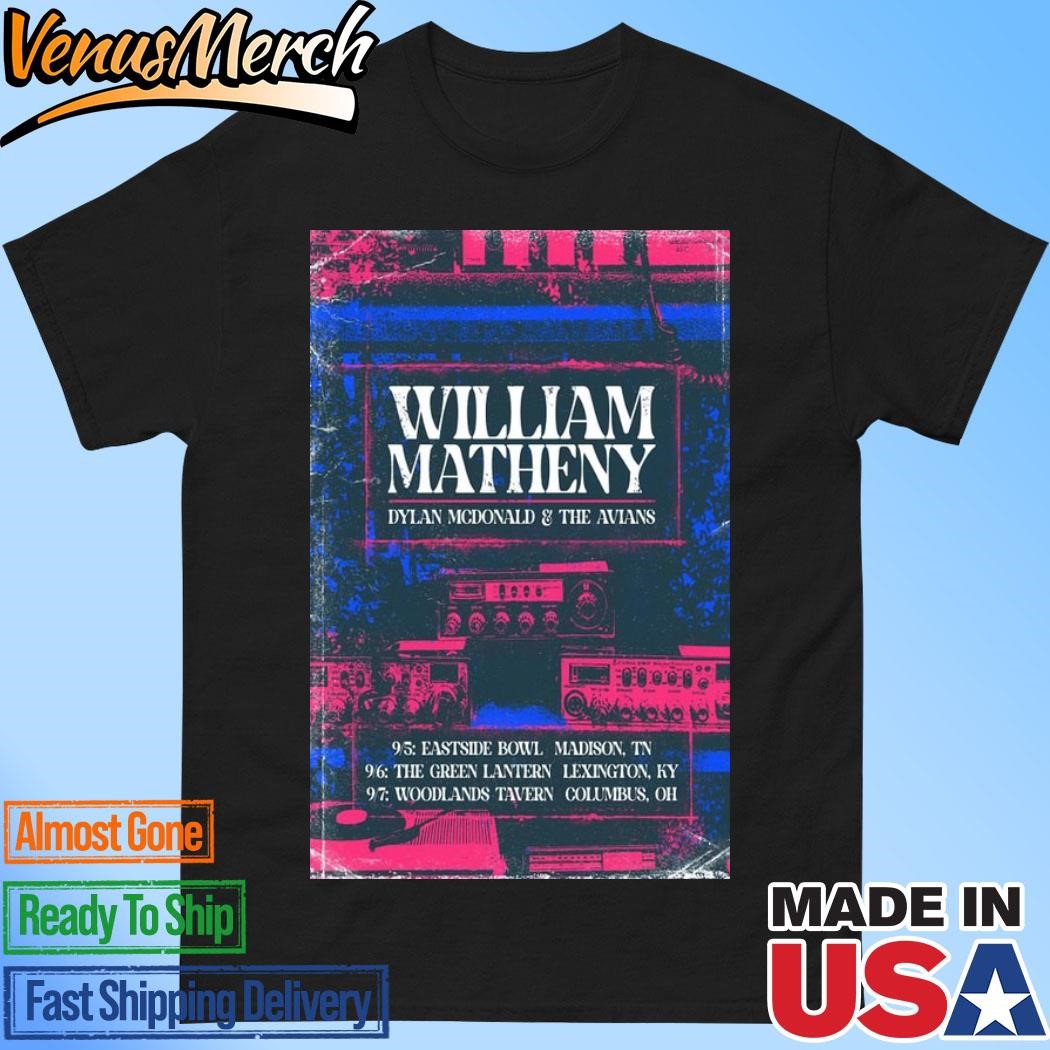 Official William Matheny Sep 6 2024 Lexington KY Poster Shirt