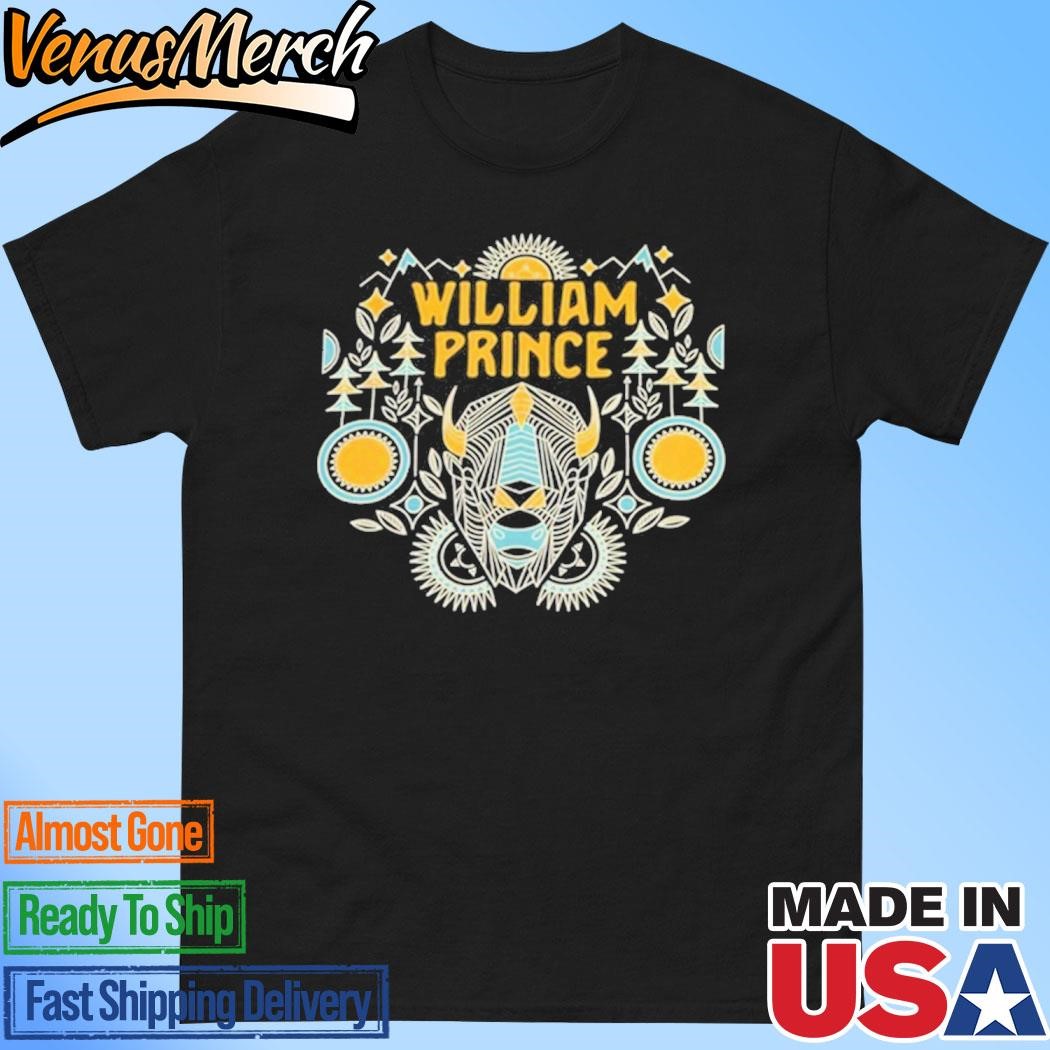 Official William Prince Buffalo Head Crewneck Shirt