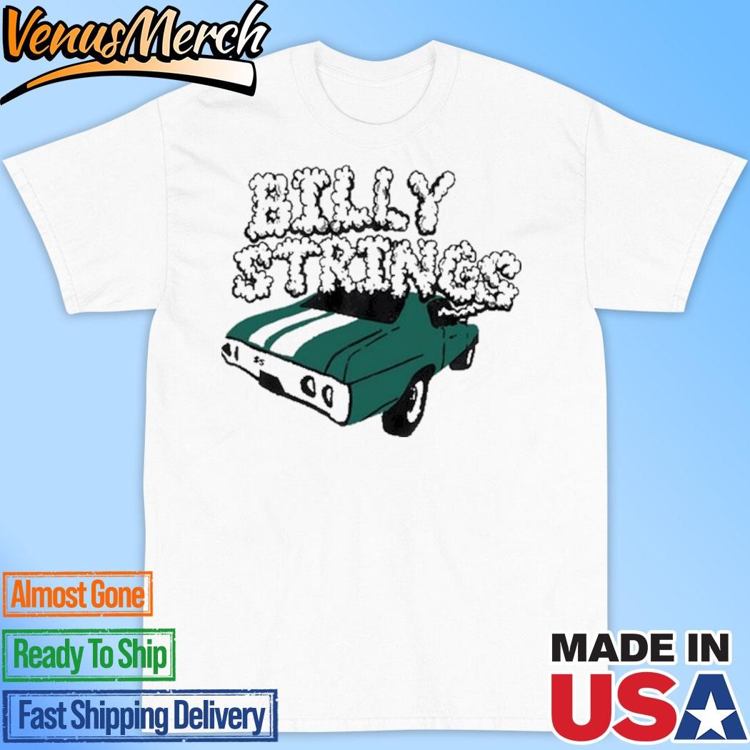 Official Willie x Billy Strings Highway Prayers Green Car Shirt