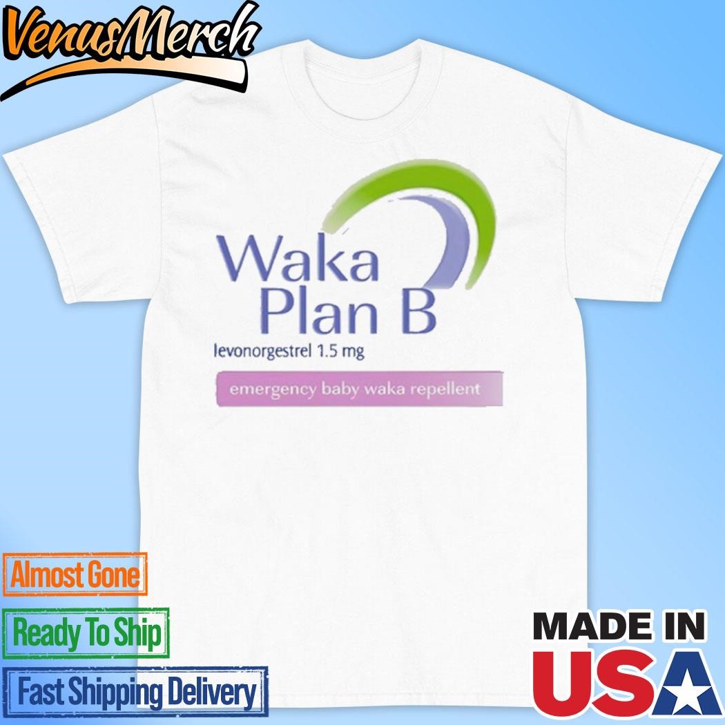 Official Willito WAKA PLAN B shirt