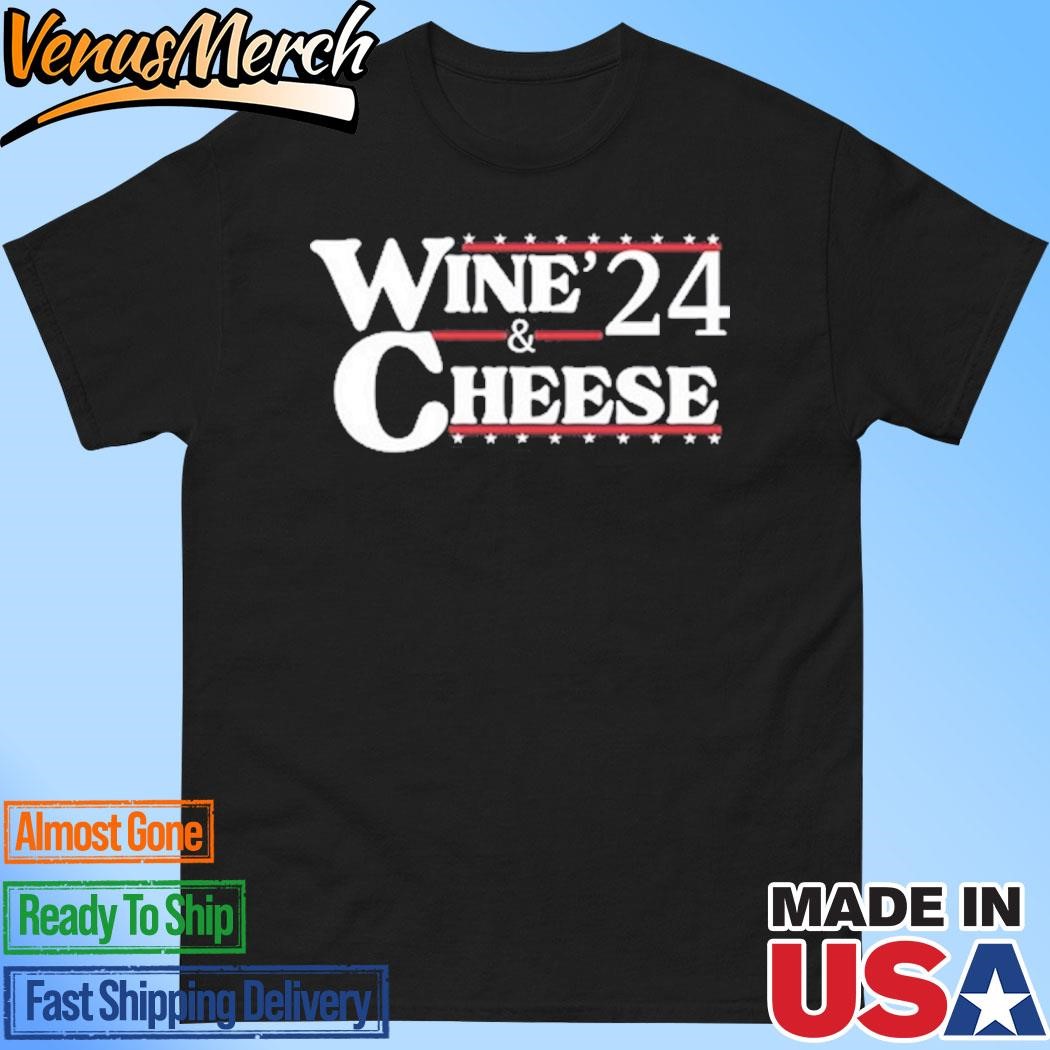 Official Wine & Cheese 24 Shirt