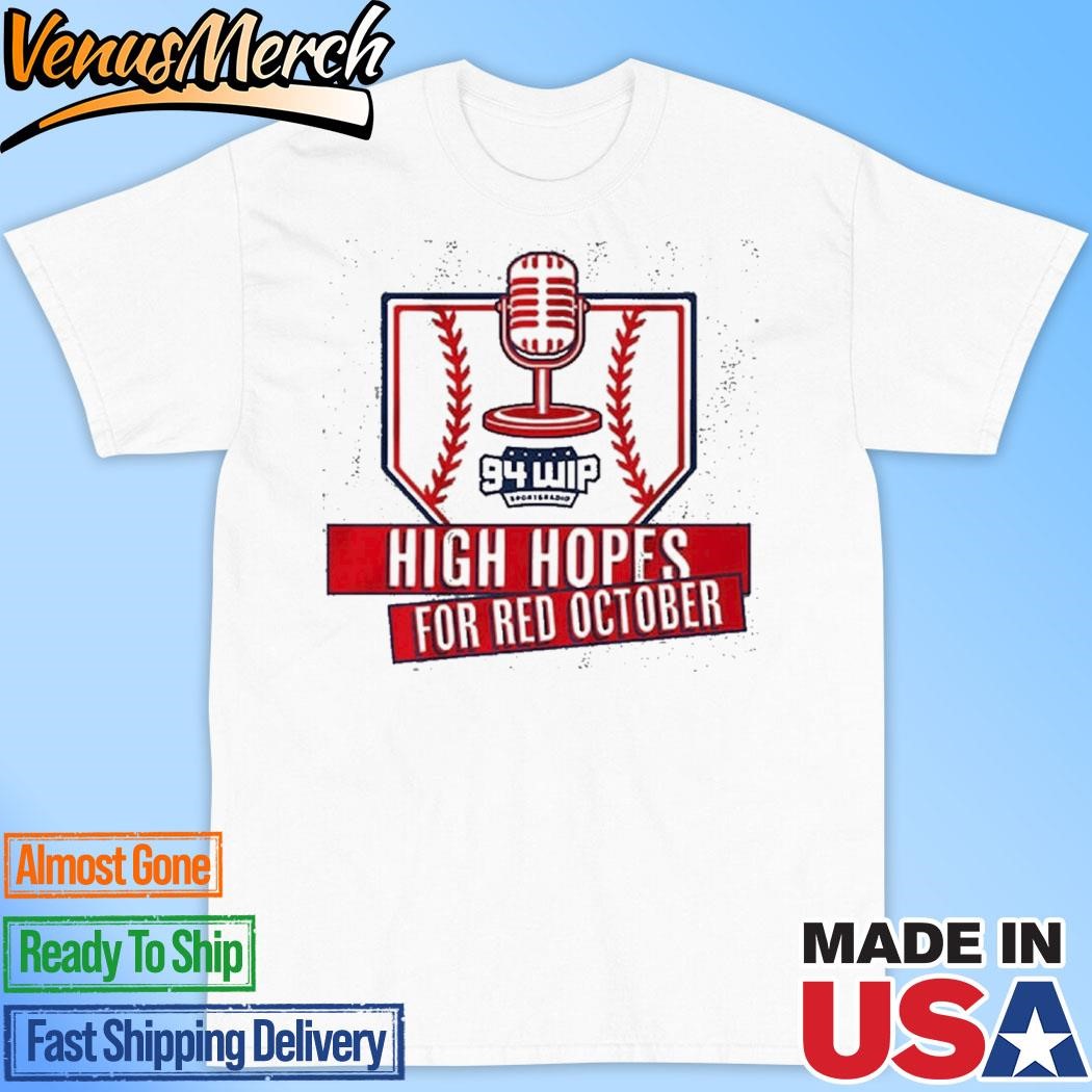 Official Wip High Hopes For Red October Shirt