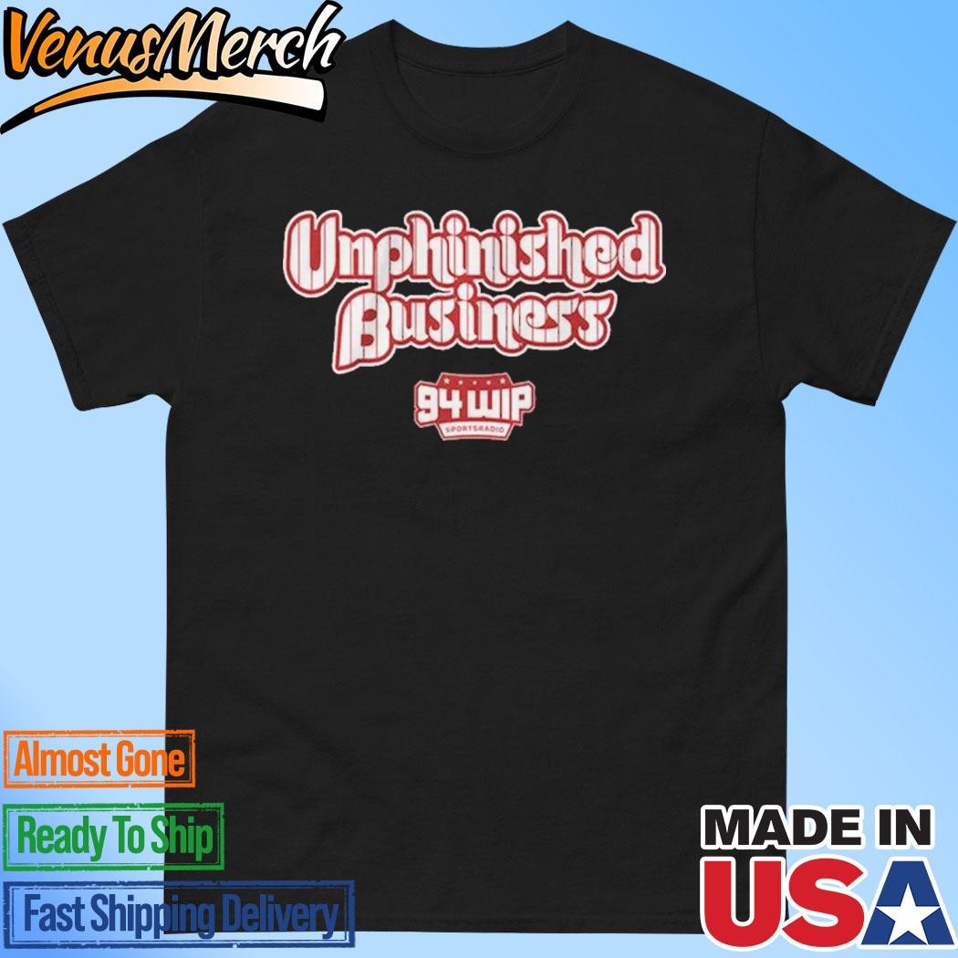 Official Wip Unphinished Business Shirt