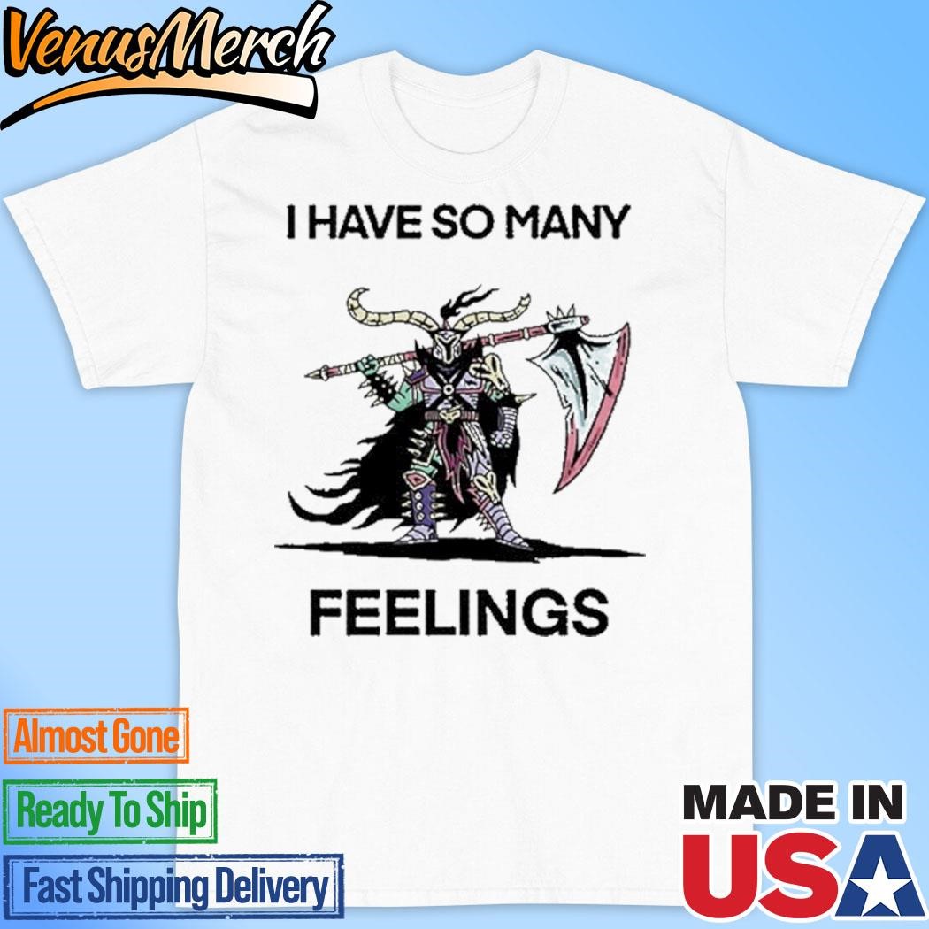 Official Wizard Of Barge I Have So Many Feelings Shirt