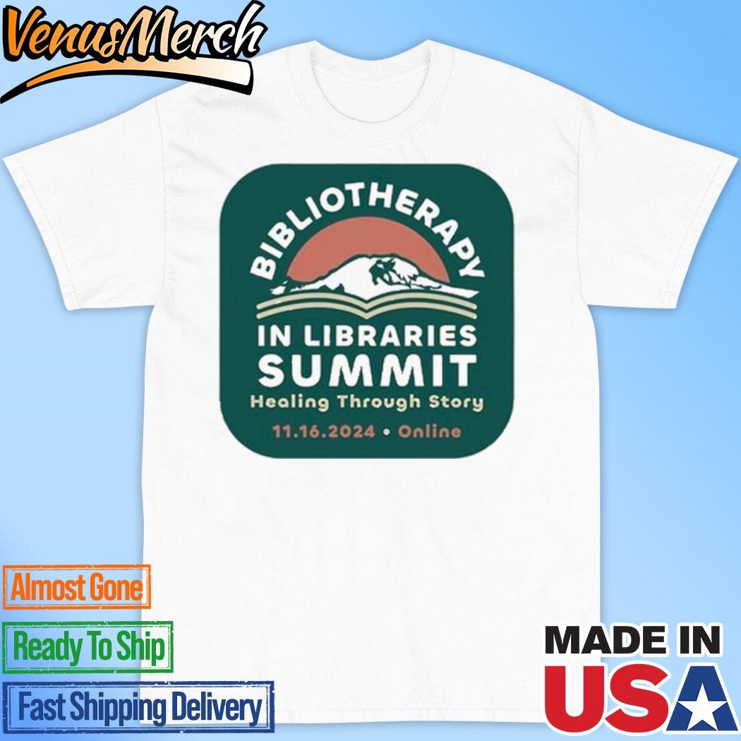 Official Wla 2024 Wla Bibliotherapy In Libraries Summit Shirt