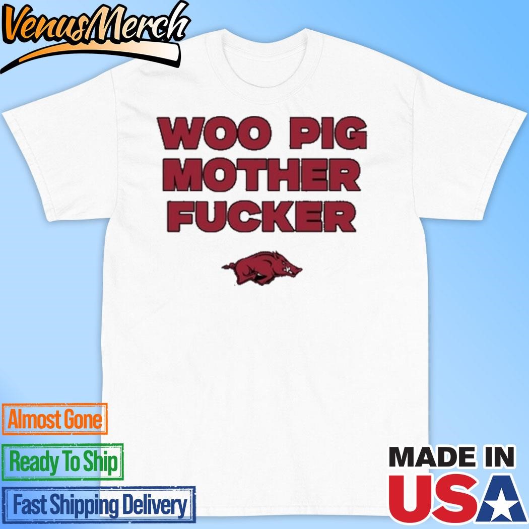 Official Woo Pig Mother Fucker Shirt