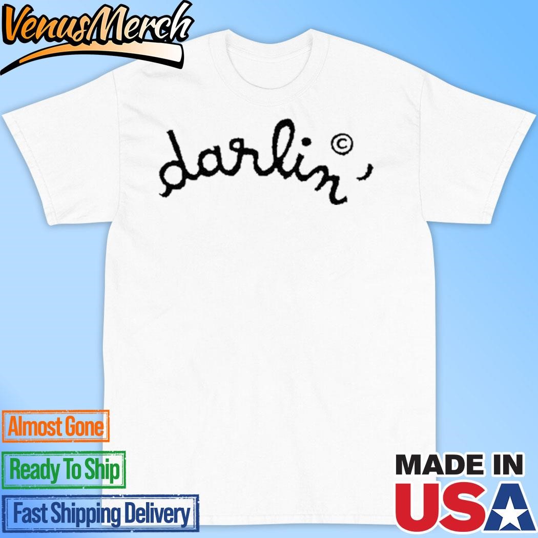 Official Wub Darlin' The Two Darlin' Tracks Are A Daft Punky Thrash Shirt